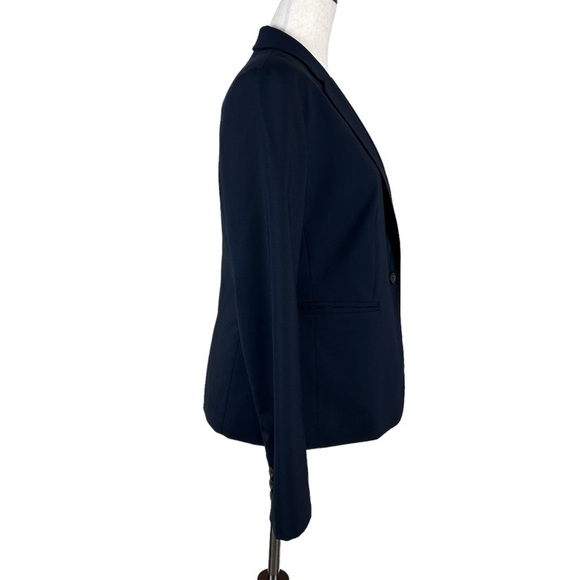 Banana Republic Navy One Button Blazer - Picture 3 of 10